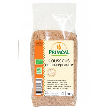 Couscous quinoa si grau spelta bio 500 g
