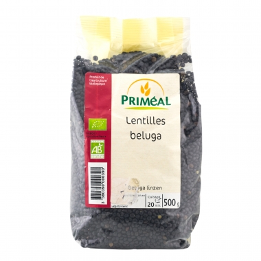 Linte beluga bio 500 g