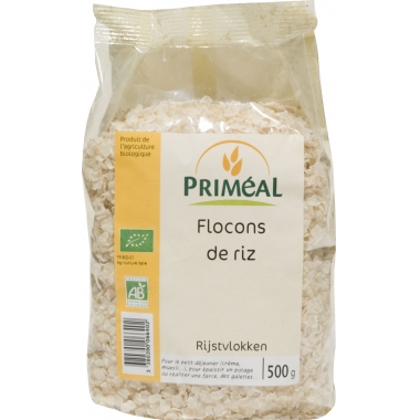 Fulgi de orez bio 500 g