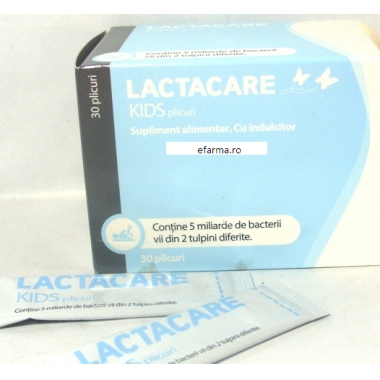 Lactacare KIDS X 30plic ,Actavis