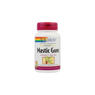 Mastic Gum 500 mg x 45 cps, Secom