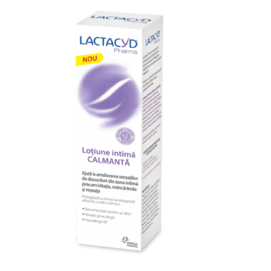 Lactacyd Lotiune intima calmanta x 250 ml