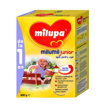 Milupa Milumil junior 1+ x 600gr