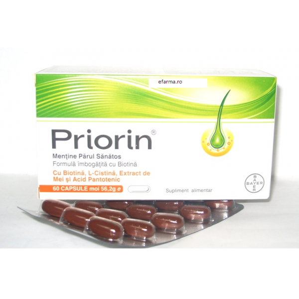 Priorin Sampon x 200 ml, Bayer | eFarma