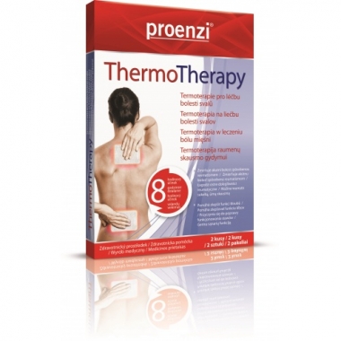 Proenzi Thermo Therapy x 2 plasturi, Walmark