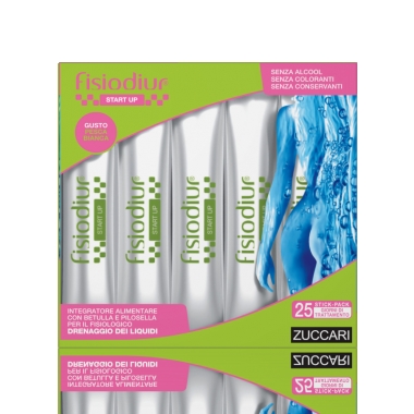 Fisio Diur Start Up cu Piersica x 25 plic x 10 ml, Zuccari