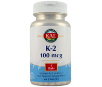 Vitamina K2 100 mcg x 60 cpr, Secom