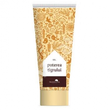 Gel Puterea Tigrului x 250 ml, Quantum