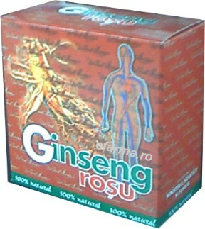 Ginseng Rosu