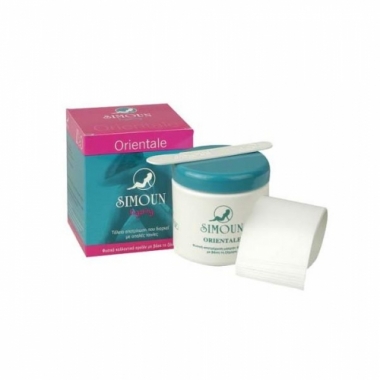 Ceara naturala de zahar pentru epilare Oriental x 380 ml ,Simoun