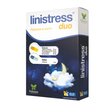 Linistress duo x 20 cps, Polipharma