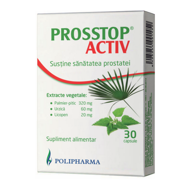 Prosstop Activ x 30 cps, Polipharma