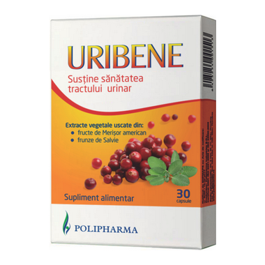 Uribene x 30 cps, Polipharma