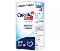 Calcidin sirop x 250 ml,Zdrovit