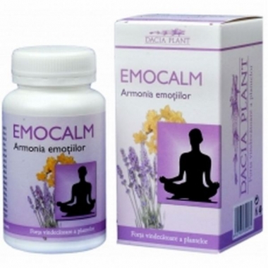 Emocalm x 60 cps, Dacia Plant 1+1 Gratis