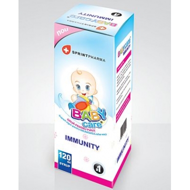 Baby Care Immunity x 120 ml, Sprint Pharma