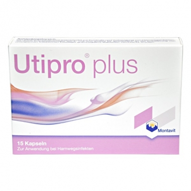Utipro Plus x 15 cps, Montavit