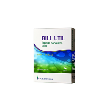 Bill Util x 20 cps + Control digest x 30 cps, Polipharma