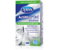 Optrex Spray 2 in 1 Ochi obositi si disconfort x10 ml
