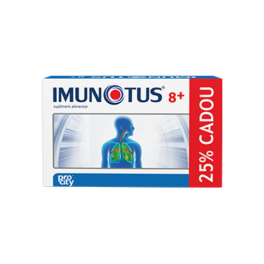 Imunotus 8+ x 8 plicuri+2 plicuri gratis