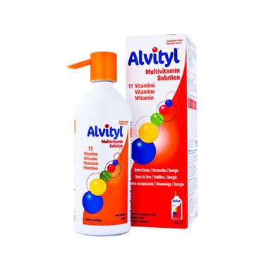 Alvityl Multivitamine Solutie orala x 50 ml, Urgo