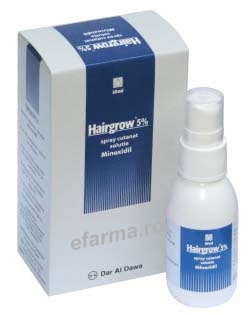 HairGrow Minoxidil 5%X 50 ml
