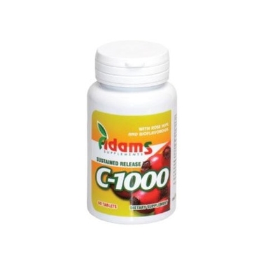 Vitamina C 1000 mg Macese x 60 cps