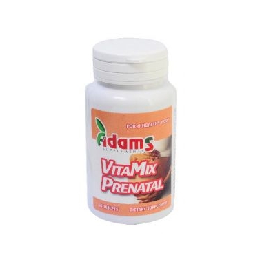 Vitamix Prenatal x 30 cps, Adams