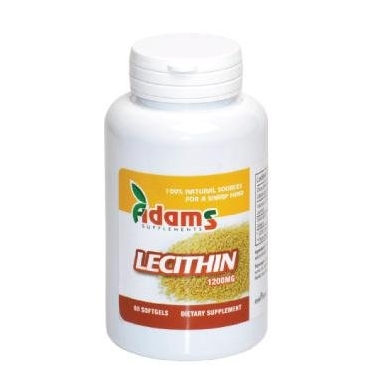 Lecitina 1200mg 60cps