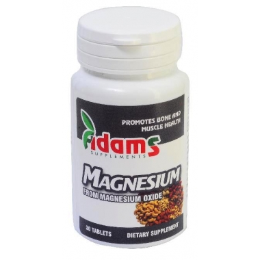 Magneziu 375mg 30cpr 1+1 gratis