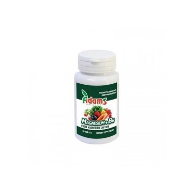 Magneziu+B6 30cpr 1+1 gratis