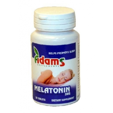 Melatonina 3mg 50cpr 2+1 GRATIS