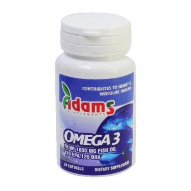 OMEGA 3 1000mg 30cps