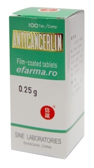 Anticancerlin 100 tb