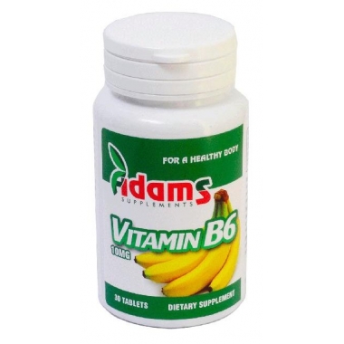 Vitamina B6 10mg 30cpr