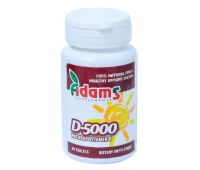 Vitamina D-5000 60cpr