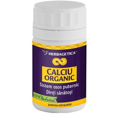 Calciu organic 30cps
