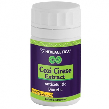 Cozi de cirese extract 60 cps
