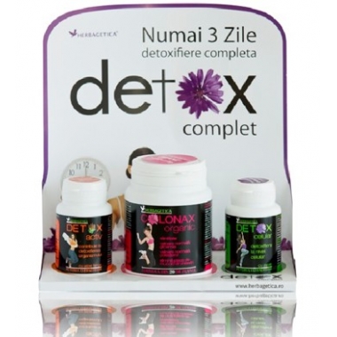Detox complet pachet