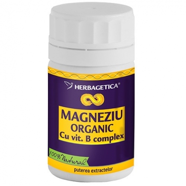 Magneziu organic 30cps