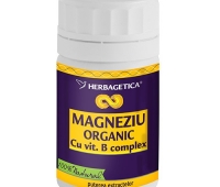 Magneziu organic 60 cps