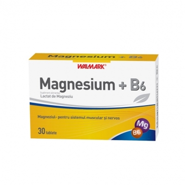 Magneziu +B6 30cps