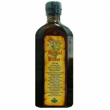 Bitter Herbal fara alcool 250ml