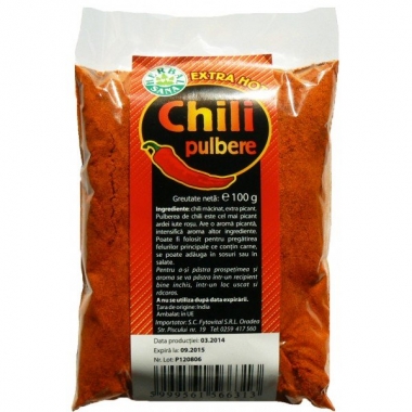 Chili pudra extra hot 100g
