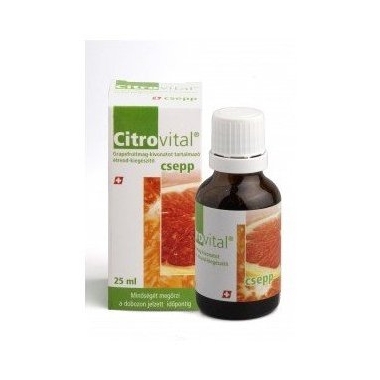Citrovital picaturi 25ml