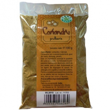 Coriandru pulbere 100g