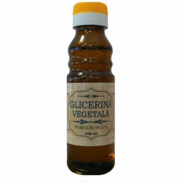 Glicerina vegetala puritate 99,5% 100ml