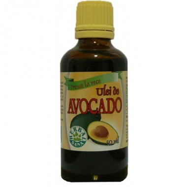 Ulei de avocado presat la rece 50ml