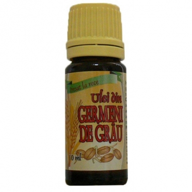 Ulei germeni de grau presat la rece 10ml