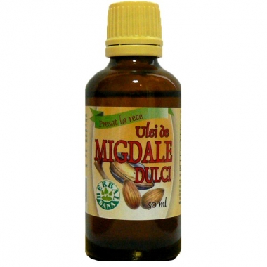 Ulei migdale presat la rece 50ml